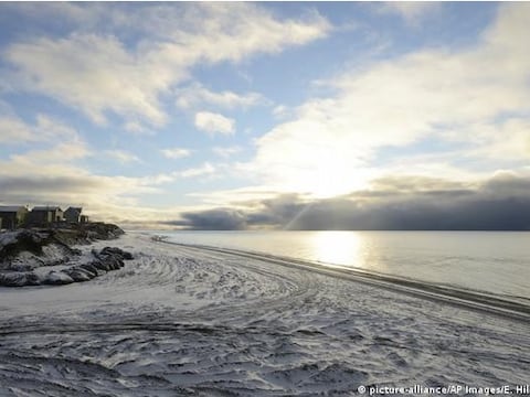 Utqiagvik comenzó ayer la noche polar más larga: 65 días sin ver el sol
