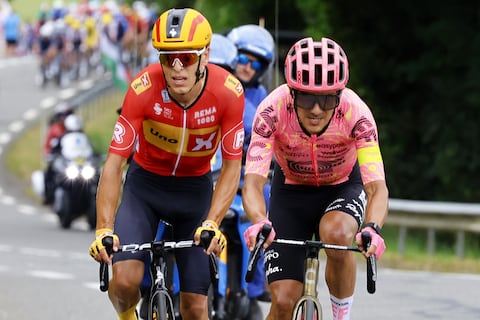 ‘Hay piernas y lo podremos intentar’, asegura Richard Carapaz antes de la alta montaña en el Tour de Francia