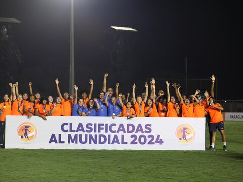 ¡Histórico! Selección femenina de Ecuador clasificó al Mundial Sub-17 por primera vez