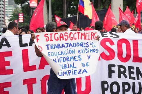 Estas diez propuestas hace el Frente Unitario de Trabajadores para ‘paliar la crisis económica’ en Ecuador