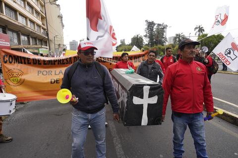 Expectativa futbolera apaciguó las protestas sociales en contra de Daniel Noboa convocadas para este 4 de julio