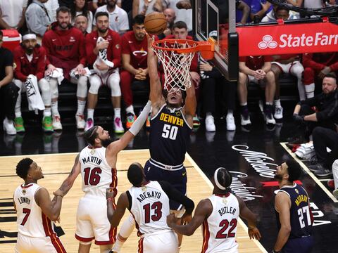 Denver Nuggets vs. Miami Heat: canales de TV, horarios y ‘streaming’ para ver en vivo el Juego 5 de las finales de la NBA