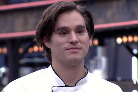 Felipe Carrera fue eliminado de ‘MasterChef Celebrity Ecuador’  y la chef Carolina Sánchez afirma que fue la decisión más difícil de la temporada