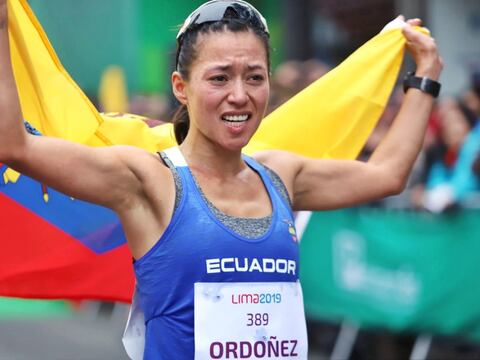 Ante falta de recursos, atleta Johana Ordóñez dice que no pueden estar preocupados por eso; mientras que dirigente acota que eso ‘se ha hecho normal’