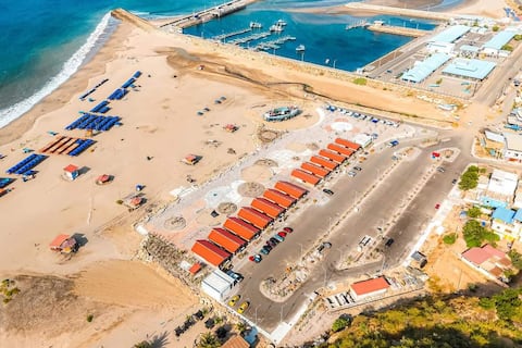 ‘El muelle de San Mateo no funciona, lo que tenemos es una playa de más de $ 30 millones’, dicen pescadores de parroquia