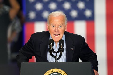 Joe Biden toma impulso y se burla de Donald Trump: ‘Lo gané en 2020 y lo volveré a ganar’