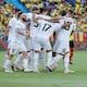 Sobre el final, un penal le da el empate a Uruguay en su visita a Colombia en la eliminatoria sudamericana 2026