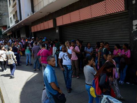 Venezuela está a un paso del &#039;default&#039;