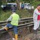 Al menos 10 días estará cerrado tramo vial Alóag-Santo Domingo por hundimiento de puente: estas son las vías alternas