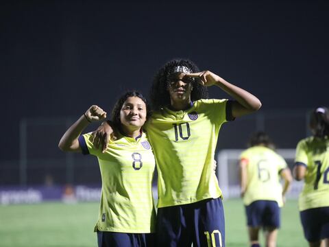 ¿Qué necesita la selección femenina de Ecuador para clasificar al Mundial Sub-17?