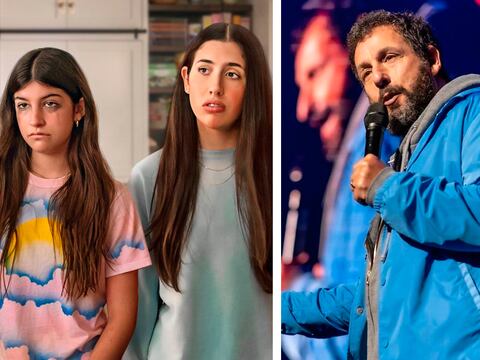 Ellas son Sadie y Sunni Sandler, las hermosas y talentosas hijas de Adam Sandler que continúan el legado de su padre en el mundo del cine