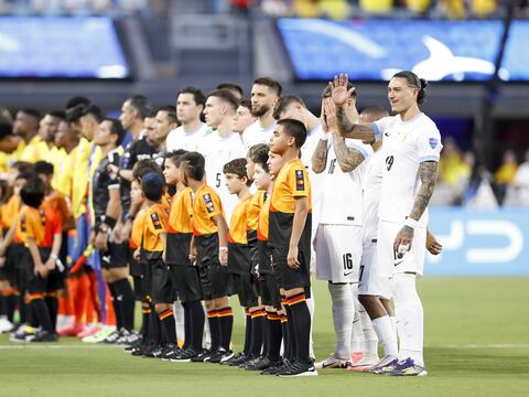 Uruguay trabaja en la defensa de los implicados en el incidente en la Copa América