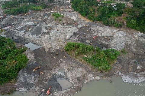 Una descomunal agresión a la Amazonía