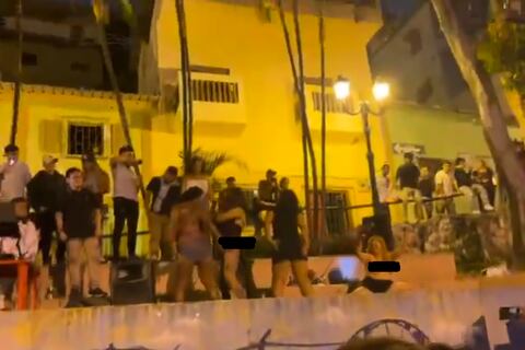 Tras viralización de video con desnudo, Municipio de Guayaquil busca identificar a quienes causaron disturbios en cerro