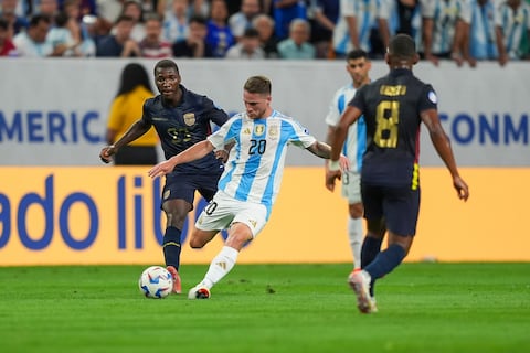 Copa América: ‘Hay que asumir las críticas, estamos muy tristes’, dice Ángel Mena sobre la eliminación de Ecuador en cuartos de final ante Argentina