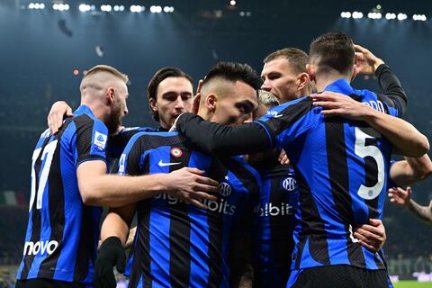 Inter gana y se acerca a los primeros lugares de la Liga Italiana