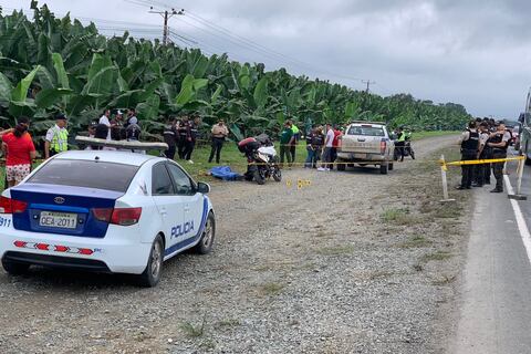 Vigilante de la CTE fue asesinado mientras patrullaba en la vía Panamericana, en El Guabo