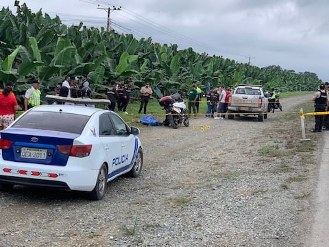 Vigilante de la CTE fue asesinado mientras patrullaba en vía Panamericana, en El Guabo