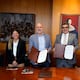 EL UNIVERSO y la Universidad Andina Simón Bolívar firmaron convenio de cooperación