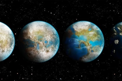 Científicos descubren signos de un planeta terraformado ideal para ser habitable