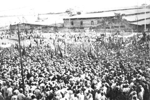 Protestas y represiones han dominado la relación entre los gobiernos de turno y trabajadores desde 1922 en Ecuador