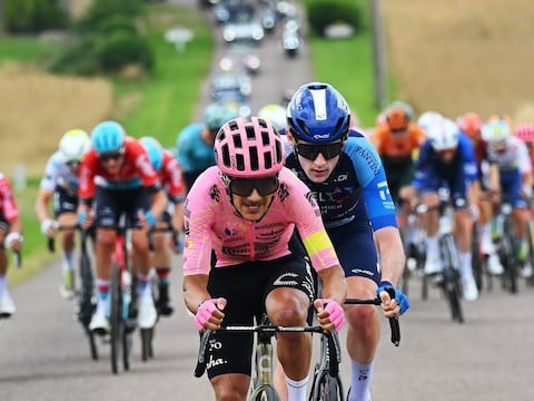 Richard Carapaz 10.ª etapa del Tour de Francia