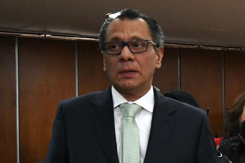 Jorge Glas pierde sus derechos políticos; jueza revocó resolución que favoreció al exvicepresidente