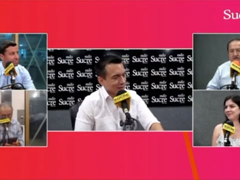 AER anuncia que Asamblea Nacional solicitó derecho a réplica tras entrevista de Daniel Noboa en radio Sucre