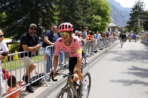 Así queda la clasificación general del Tour del Francia 2024 después de la 5.ª etapa con Richard Carapaz