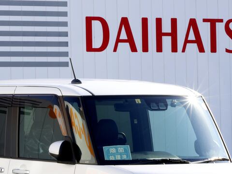 Daihatsu habría falsificado resultados de pruebas de seguridad de sus vehículos durante más de 30 años