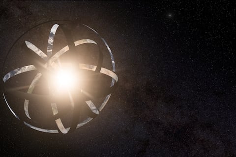 Identifican siete estrellas que podrían estar rodeadas por esferas de Dyson y tener vida extraterrestre