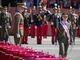 La princesa Leonor cierra parte de su formación en la Academia Militar de Zaragoza en una emotiva ceremonia con su padre, el rey Felipe