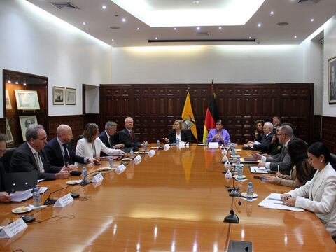 Ecuador y Alemania acuerdan envío de oficial de esa nación europea para facilitar la coordinación operativa policial