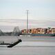 El carguero Dali que derrumbó el puente en Baltimore tuvo problemas de propulsión en Chile