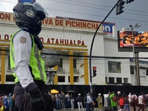 Estos son los cierres viales por el concierto de Luis Miguel en Quito este miércoles, conozca las calles alternas para circular