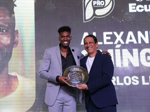 José Francisco Cevallos: Alexander Domínguez es el mejor arquero en la historia del fútbol ecuatoriano
