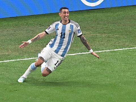 Ángel Di María: ‘Mi sueño estuvo cerca de morir tantas veces’