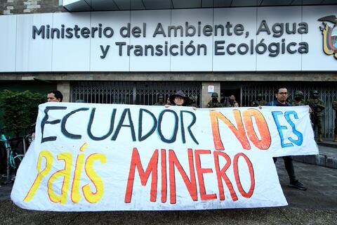 Oposición a los proyectos mineros, un discurso que va escalando en el movimiento indígena