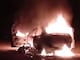 Asesinan y queman dentro de su vehículo a un expolicía en Junín 