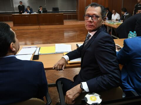 Juez niega hábeas corpus a exvicepresidente Jorge Glas