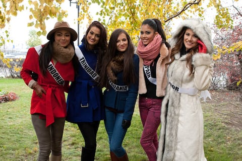 La primera finalista del Miss Universo 2013 se declara lesbiana