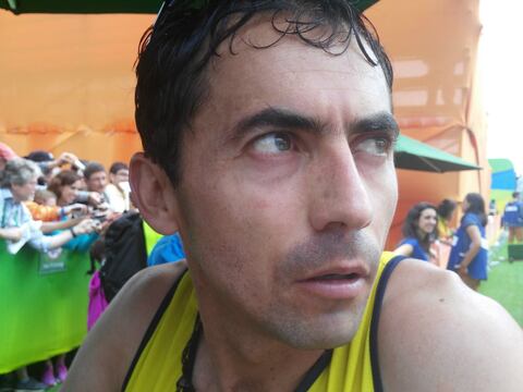 Byron Piedra terminó 18 en la maratón de Río 2016