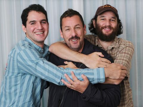 Adam Sandler y su aclamada actuación en 'Uncut Gems'