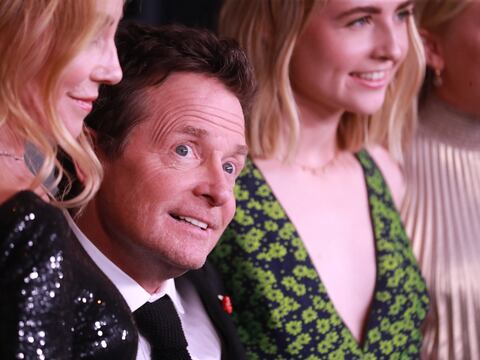 Michael J. Fox recibe un Óscar honorífico por su labor de más de 30 años en la lucha contra el Parkinson