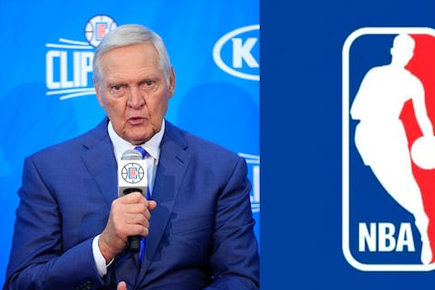 Fallece Jerry West, jugador en el que la NBA se inspiró para crear su logo