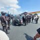 Cruce de balas entre policías y antisociales que llevaban droga en carro en av. Benjamín Rosales