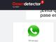 Usuarios en redes sociales reportan fallos en WhatsApp a nivel mundial