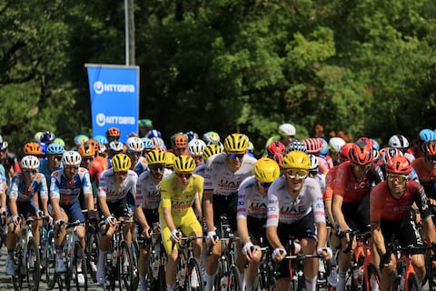 Así queda la clasificación general del Tour de Francia 2024 después de la 1​2.ª etapa con Richard Carapaz