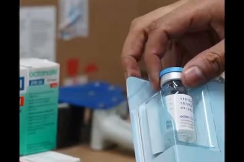 Ministerio de Salud distribuirá en 20 hospitales lote de medicamentos recibido para pacientes con hemofilia