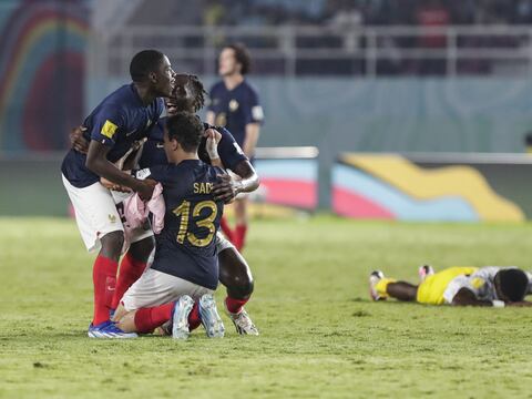 Francia derrotó 2-1 a Mali y en la final del Mundial sub-17 chocará contra Alemania 